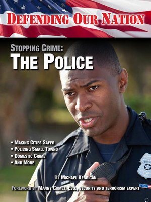 cover image of Stopping Crime: The Police